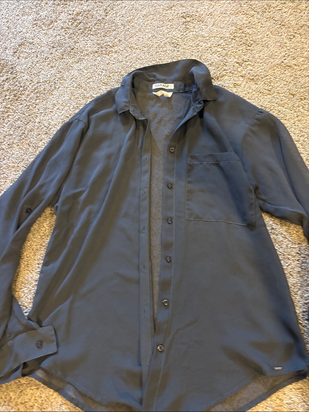 Garage blouse